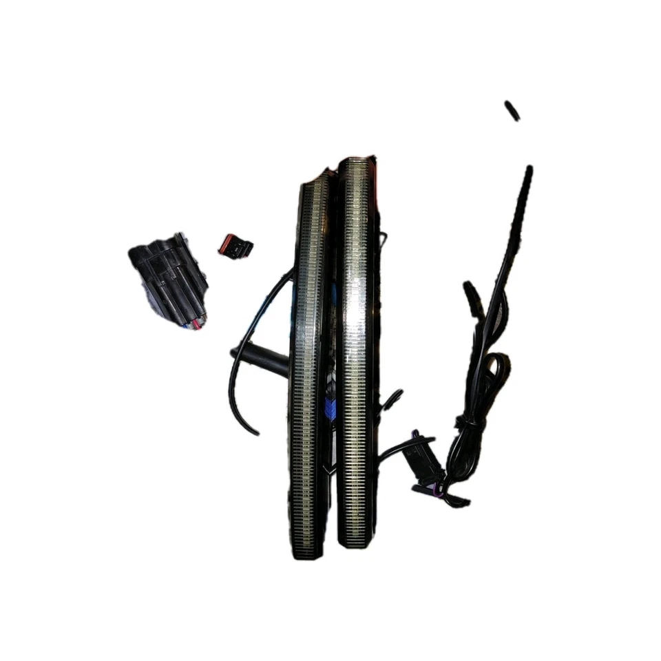 Custom Dynamics Smoke Low Profile Bagz Saddle Bag Lights 20-25 Indian Challenger - Image 1 of 1