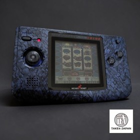 Neo Geo Pocket Color Console Stone Blue SNK Tested No manual No box Console only