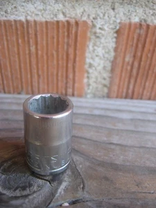 Vintage 3/8 Zoll Antrieb x 11 mm Größe * CRAFTSMAN * metrische Steckschlüssel-VV-44309 & 12 Pt USA - Bild 1 von 10