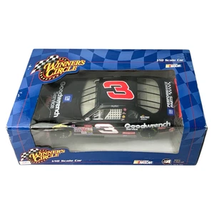 WINNERS CIRCLE DALE EARNHARDT NASCAR #3 BLACK 1/18 SCALE GOODWRENCH - Picture 1 of 3