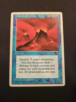 Volcanic Eruption - MTG Alternate 4th Edition - Image 1 of 2