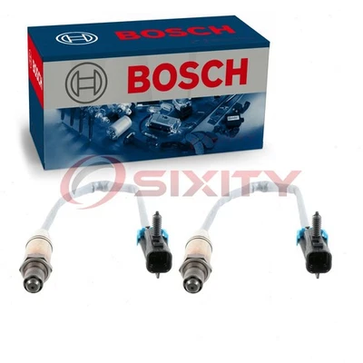 Sensores de oxígeno aguas abajo Bosch de 2 piezas para Chevrolet Silverado 1500 años 2008-2013 Foto 1 de 4