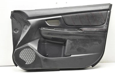 Cubierta del panel de la puerta del pasajero Subaru WRX STI 2015-2019 moldura delantera derecha derecha 15-19 Foto 1 de 4