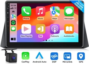 CAM+Android 14 HAC2X7 10.1" Car Radio Stereo GPS Navi WiFi For Honda Accord 2008 - Picture 1 of 20