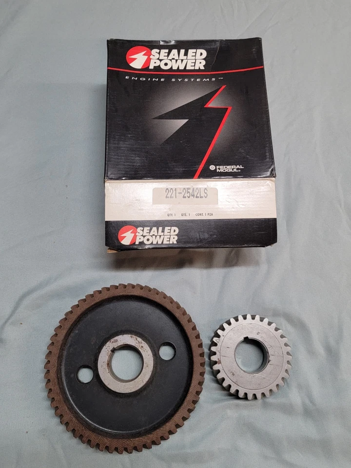 JUEGO DE ENGRANAJES DE SINCRONIZACIÓN DE POTENCIA SELLADO 221-2542LS GM 2,5 L Foto 1 de 4