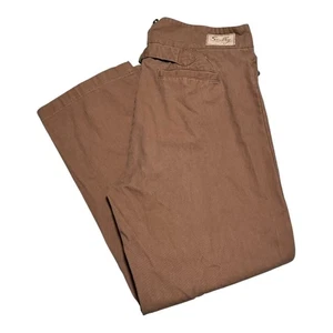 Scully Cotton Straight Leg Canvas Buckle Back Pants Men's 38 (39x29 3/8) - Picture 1 of 11