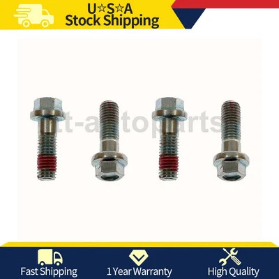 Perno de montaje de soporte de pinza de freno de disco Carlson para Chevrolet Cobalt 2005 2006 Foto 1 de 2