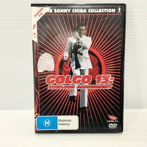 Golgo 13: Asignación Kowloon - DVD Región 4 - Probado y funcionando - Envío gratuito - Imagen 1 de 3