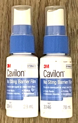2 БУТЫЛКИ 3 М CAVILON БЕЗ ЖАЛА БАРЬЕР ПЛЕНКА СПРЕЙ-28 МЛ-НОВЫЙ - Изображение 1 из 4