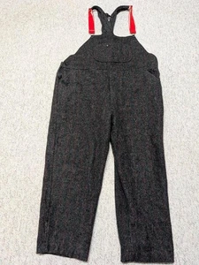 Vintage USA Made WOOLRICH Jagd Latzhose 2XL Strapshose 42x34 Hose MALONE Latzhose - Bild 1 von 7
