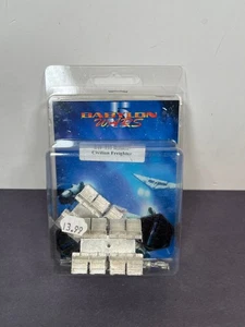 Babylon 5 Wars RAIDER CIVILIAL FREIGHTER Miniature Agents Of Gaming BW-232 AOG - Bild 1 von 6