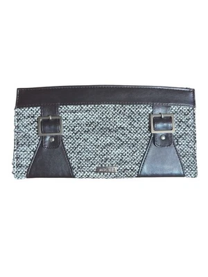 Miche ROXANNE Shell for CLASSIC Purse Bag Brown White Tweed Buckle - Image 1 of 4