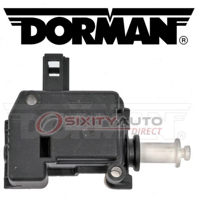 Dorman Fuel Filler Door Lock Actuator for 2006-2012 Volkswagen GTI Air wu Foto 1 de 4