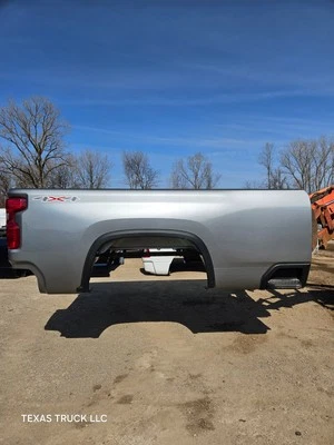 2019-2025 Chevrolet Silverado 2500 3500 HD 8' Long Truck Bed - Image 1 of 4