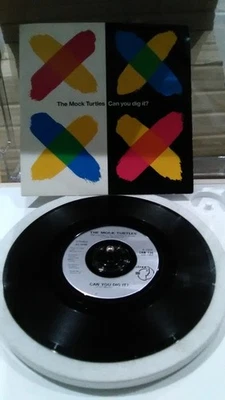 Mock Turtles: Can You Dig It 7" Vinyl Single - 1174/25 - Image 1 of 2