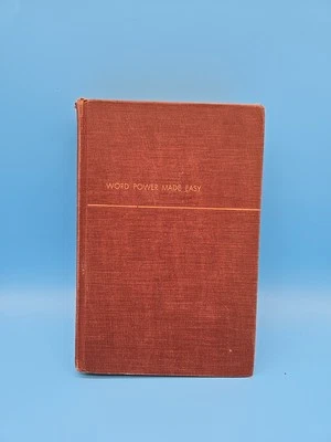 Word Power Made Easy 1949  Norman Lewis Vintage Vocabulary English Book - Image 1 of 4