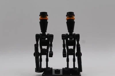 LEGO Star Wars Clone Wars Black Assassin Droid Elite BLASTER sw0222 8015 Lot HTF - Image 1 of 2