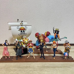 One Piece Ichiban Kuji Romance Dawn Complete Figure Set Sunny Ship Rare Japan - Picture 1 of 12