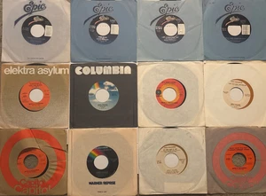 MERLE HAGGARD (13) 45 rpm Lot MAMA TRIED + EXCELLENT CONDITION! See Description - Picture 1 of 2