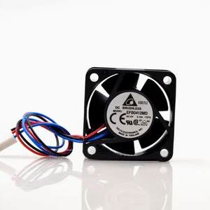 Delta EFB0412MD Ventilateur de refroidissement DC 12V 0,1A 3 broches double interrupteur à billes ventilateurs 40*40*20 mm - Photo 1/5