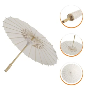 lace parasol classic umbrella Wedding Decoration Paper Umbrella for DIY - Picture 1 of 11