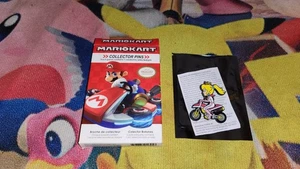 Mario Kart Collector Pins Blind Box Mystery Enamel Pin Opened Peach Pin - Picture 1 of 2