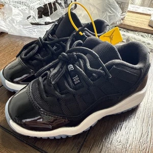 Air Jordan 11 Retro Low Space Jam Size 9C Toddler - Picture 1 of 8