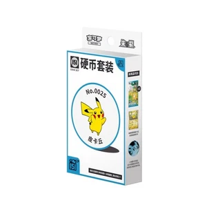 US Seller: Pokémon 151 (Sight) Coin Collection Box - Simp Chinese (Random Style) - Picture 1 of 2