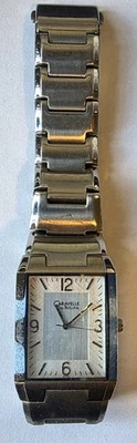 Reloj Caravelle Bulova Tank Mujer 20mm 43T12 Batería Nueva 1994 Batería Nueva 6.75" Foto 1 de 4