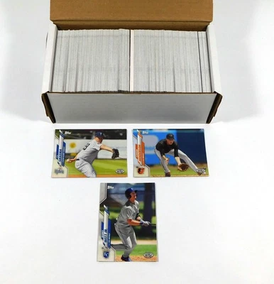 Lot of (2) 2020 Topps Pro Debut Baseball Complete Sets (1-200) Nm-Mt - Image 1 of 2