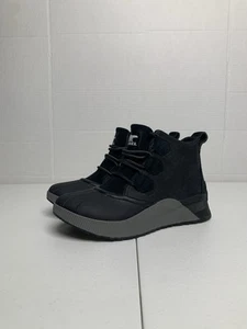 Neu Sorel Out N About III klassische schwarze wasserdichte Damenstiefelette Größe US 6 - Bild 1 von 11