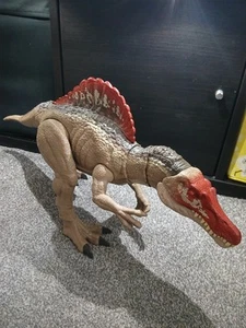 Jurassic World Legacy Extreme Chomping Spinosaurus großer Dinosaurier Spielzeugfigur 21 Zoll - Bild 1 von 3