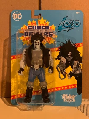 Figura de acción Super Powers Lobo 4,5" McFarlane Toys DC Direct Foto 1 de 3