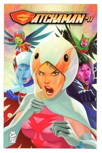 Gatchaman #11 - Cover A  ➡️ NM - Bild 1 von 12