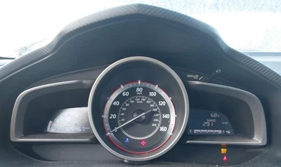 Mazda 3 OE 2014-2016 velocímetro calibre grupo 125 k millas Mazda Foto 1 de 4