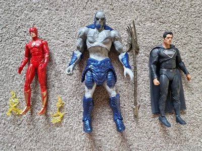 McFarlane DC Multiverse Zack Snyders Justice League Darkseid Superman Flash  - Image 1 of 4