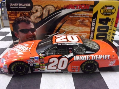 Tony Stewart #20 Home Depot/NEXTEL temporada inaugural 2004 Monte Carlo 1:24 106115 Foto 1 de 4