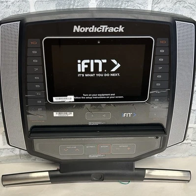 Consola de cinta de correr de repuesto Nordictrack T 6.5 SI + pantalla iFit Foto 1 de 4