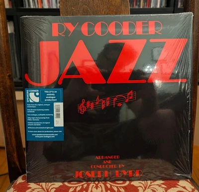 Ry Cooder - Jazz, Vinyl LP, 180 gram Analog Reissue, Speakers Corner 2019 - Image 1 of 4