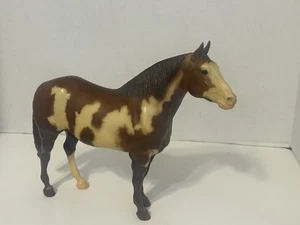 Vintage Breyer #51 Yellow Mount Famous Paint Horse Chestnut Horse Figure - Picture 1 of 13