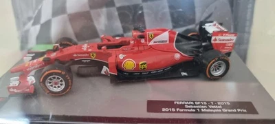 Ferrari SF15T - Anno 2015 - #5 Vettel - 1:43 - NO BBR CMC MINICHAMPS - Immagine 1 di 2