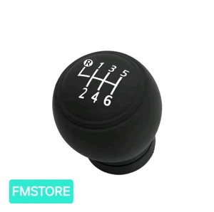 Copri pomello cambio silicone asta auto antiscivolo cover custodia gomma 6 marce - Imagen 1 de 6