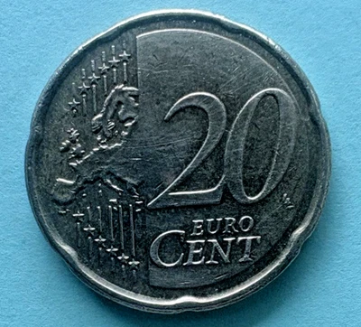 Francia 20 Centavos de Euro 2009, París Latón, KM:1411 - Excelente Estado Foto 1 de 2
