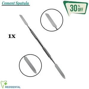 Restaurative Modellieren Instrumente Wax Mixing Cement Spatula Laboratory Tools  - Picture 1 of 5