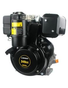 7.5 HP LONCIN D350FC Motore DIESEL Albero conico 23 mm ACME LOMBARDINI - Foto 1 di 4
