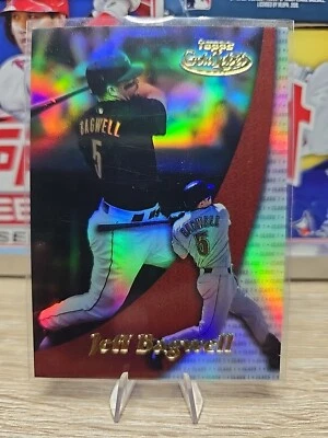 2000 Topps Gold Label Jeff Bagwell Class 1  #60 - Image 1 of 2