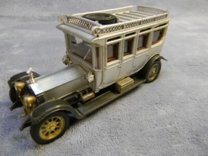1/43 SCALE VINTAGE 1912 ROLLS ROYCE 40/50 SILVER GHOST CORGI CLASSICS DIECAST #1 - Picture 1 of 8