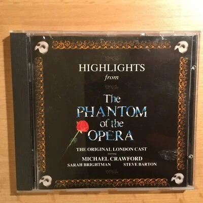 Highlights From The Phantom Of The Opera von Andrew Lloyd Webber  (CD, 1987) - Bild 1 von 4