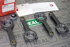 Brian Crower H Beam Rods 3/8 ARP2000 Rod Bolts 17-21 Civic Accord L15B5 L15B7 - Picture 1 of 9