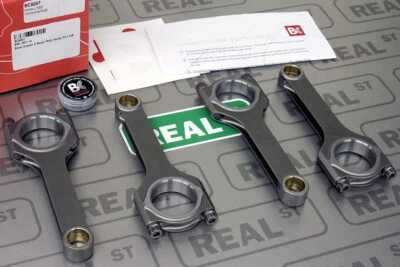 Brian Crower H Beam Rods 3/8 ARP2000 Rod Bolts 17-21 Civic Accord L15B5 L15B7 - Image 1 of 4